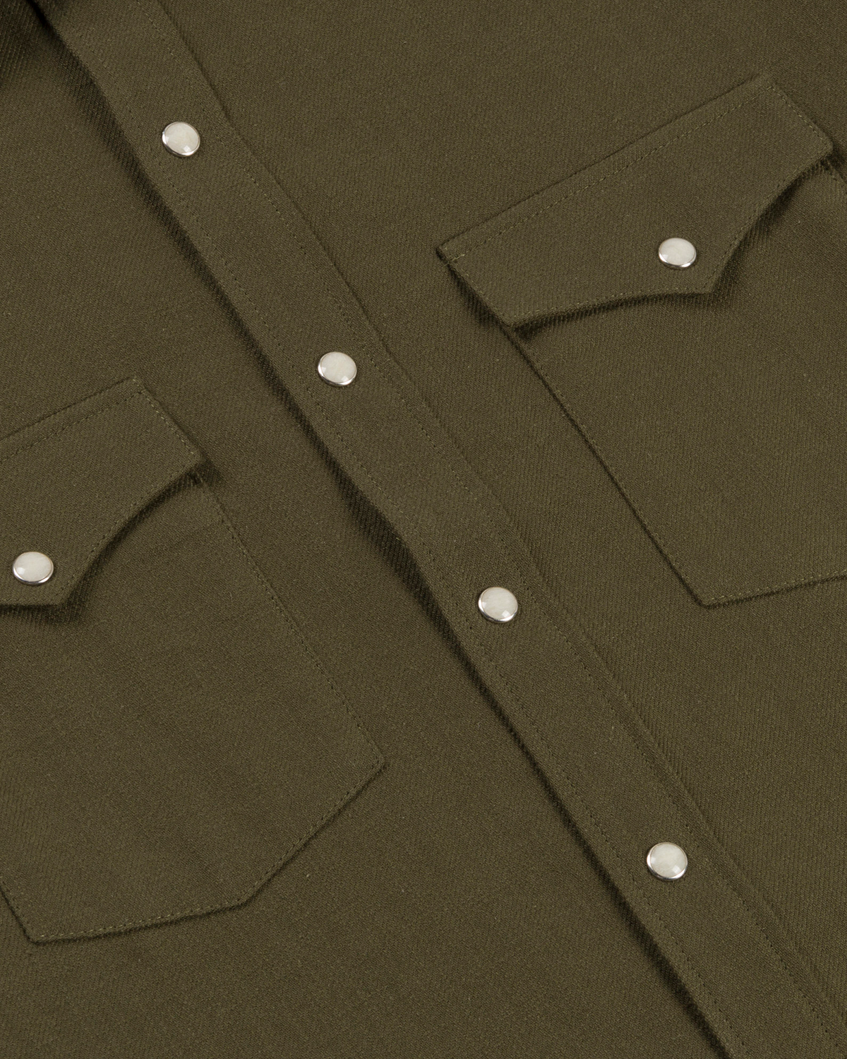 West Major - Slub Cotton Olive Drab