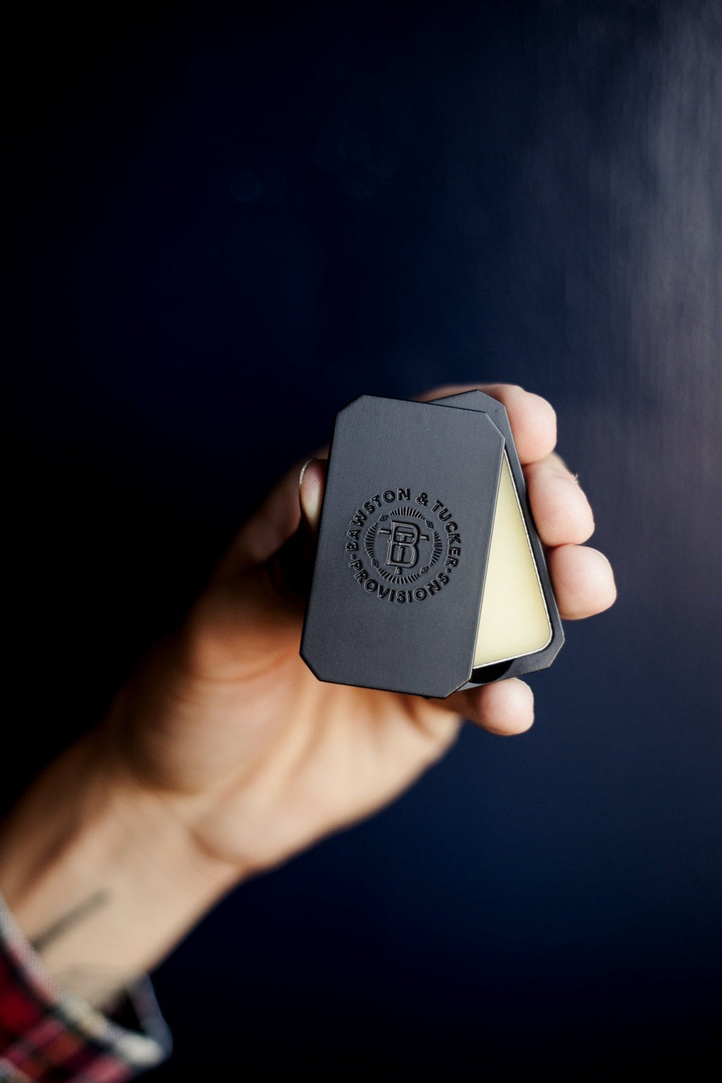 Solid Cologne - Aroostook - 0.35 oz Liner + Vessel