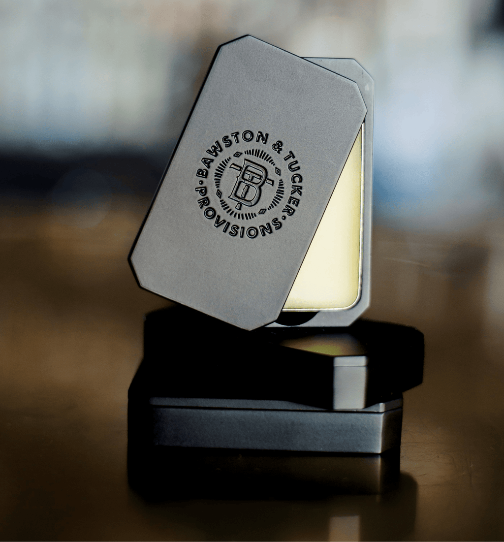 Solid Cologne - Aroostook - 0.35 oz Liner + Vessel