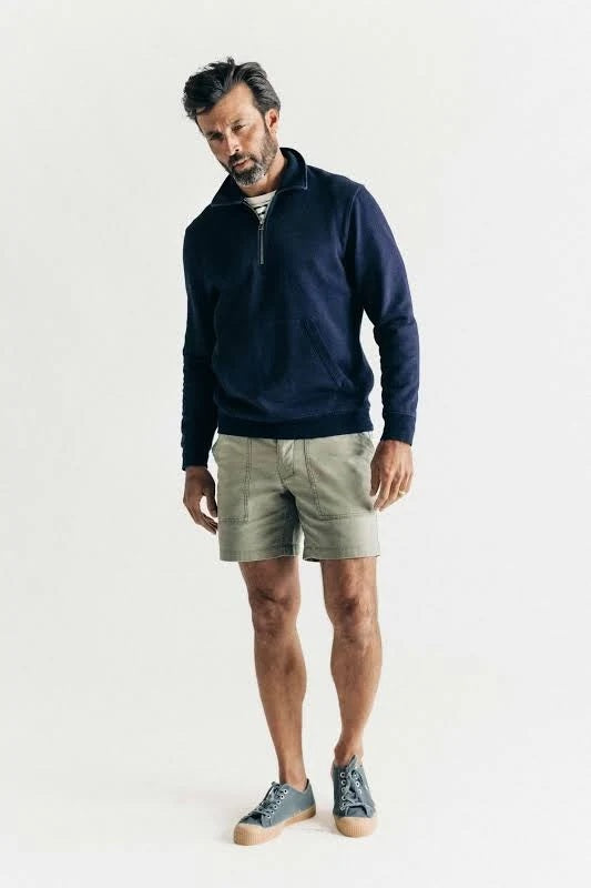 Taylor Stitch - The Surplus Short Reverse Sateen