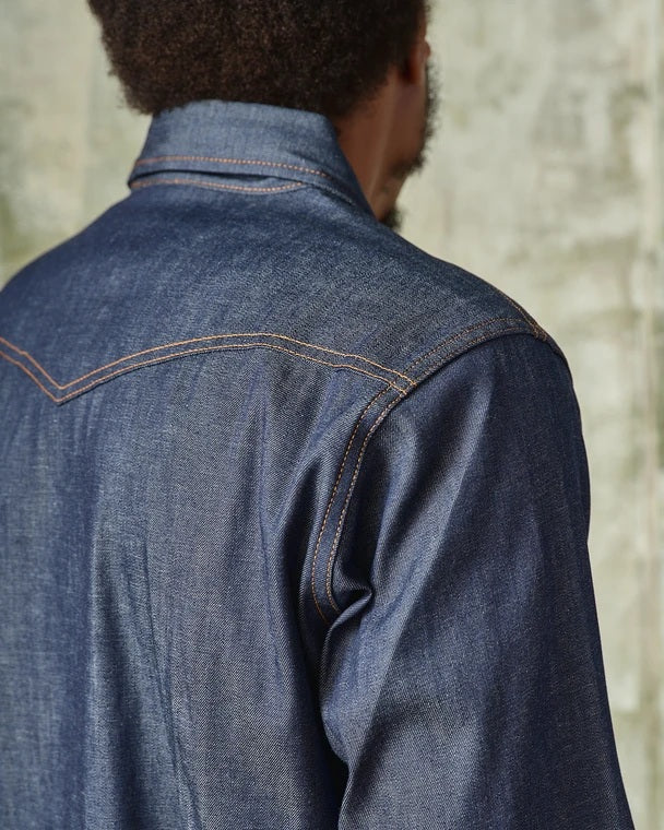 Tellason - Topper 7.5 oz Japanese Denim Shirt
