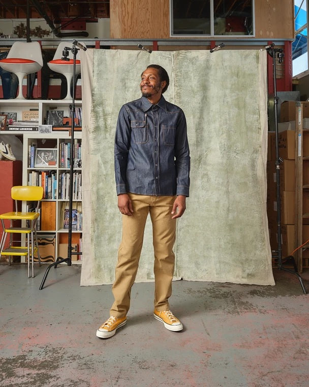 Tellason - Topper 7.5 oz Japanese Denim Shirt