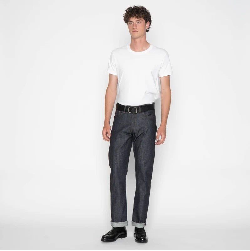 Naked & Famous - 12.5 oz Stretch Selvedge in True Guy Fit