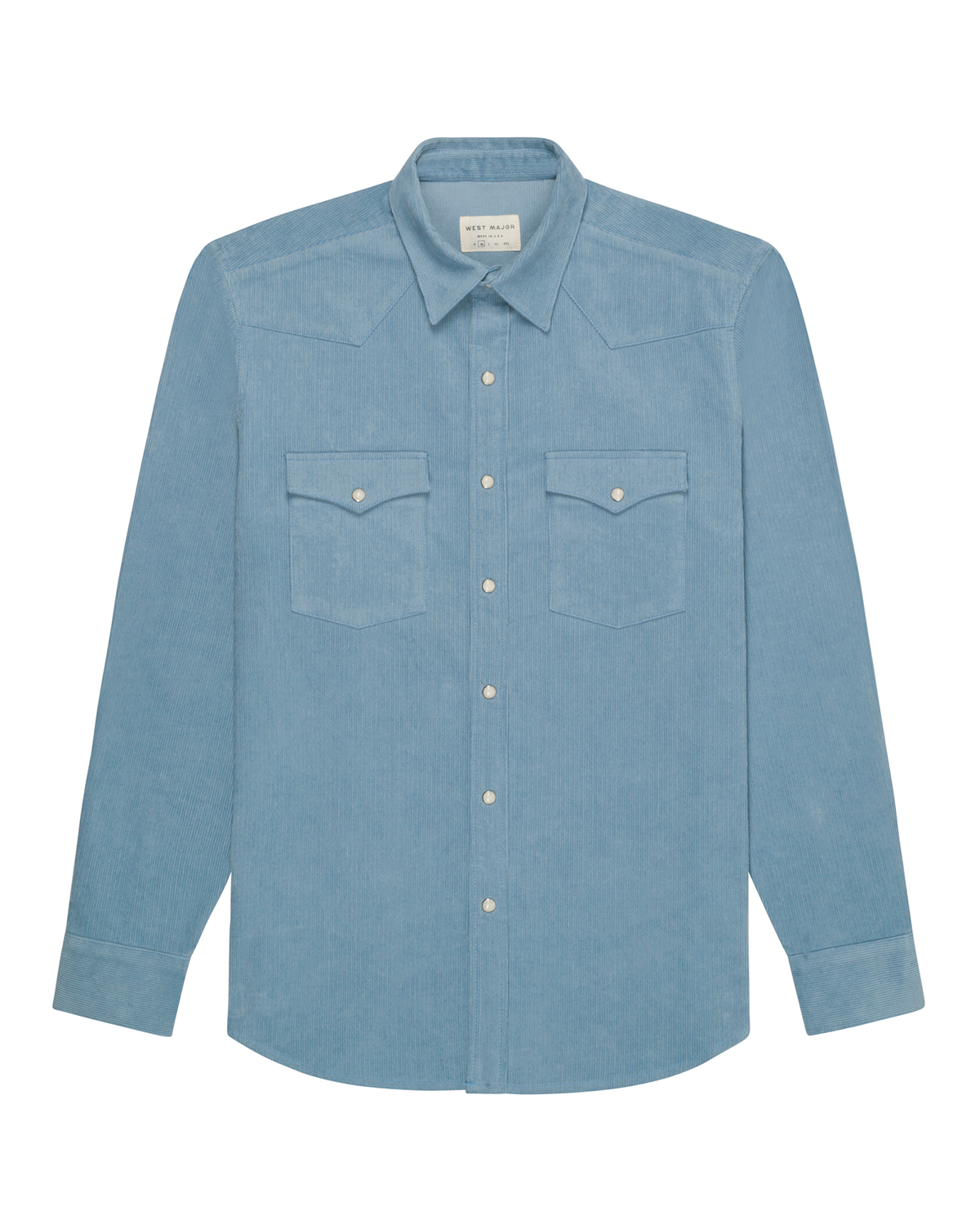 West Major - Heavy-Weight Corduroy Western Shirt