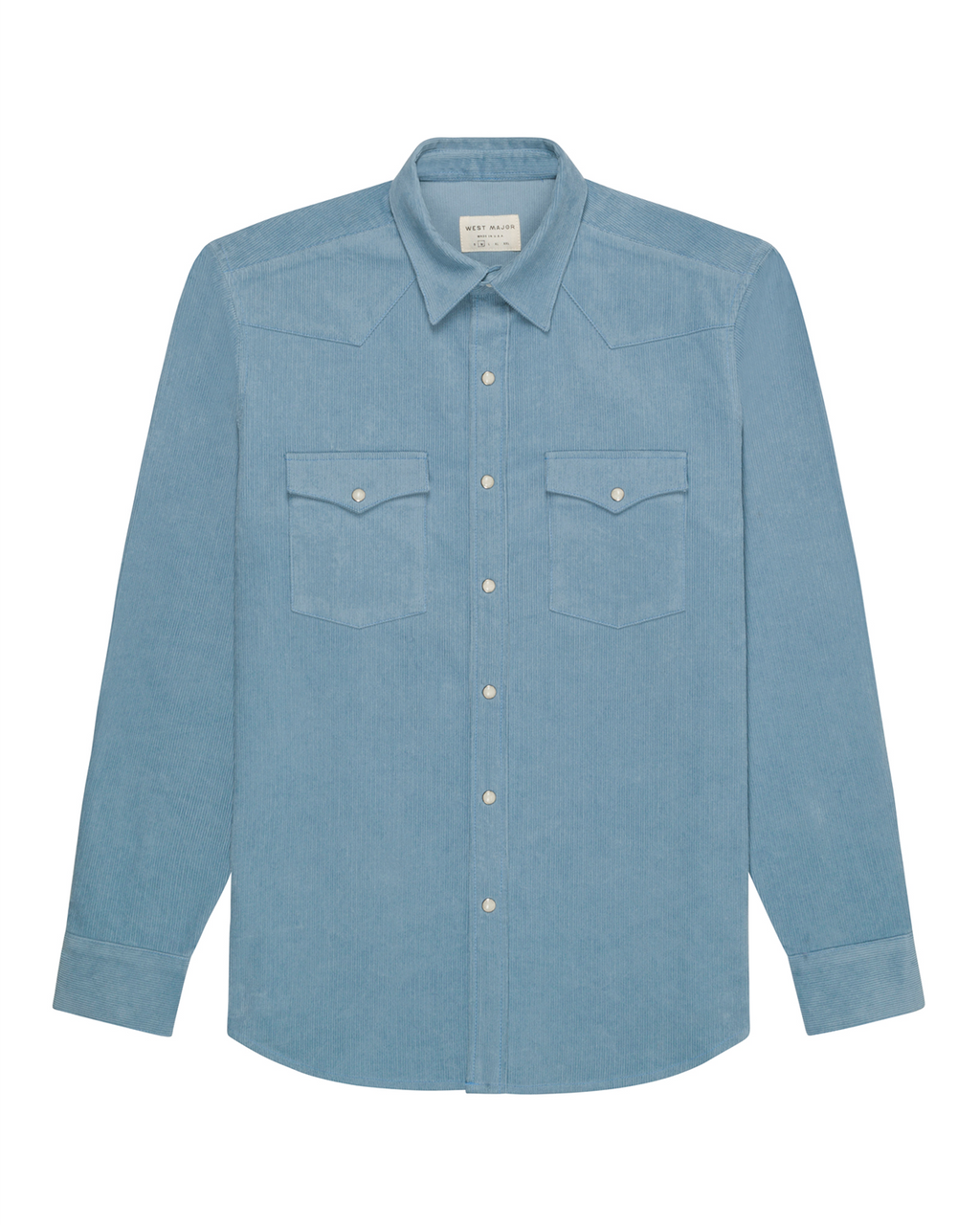 West Major - Heavy-Weight Corduroy Western Shirt
