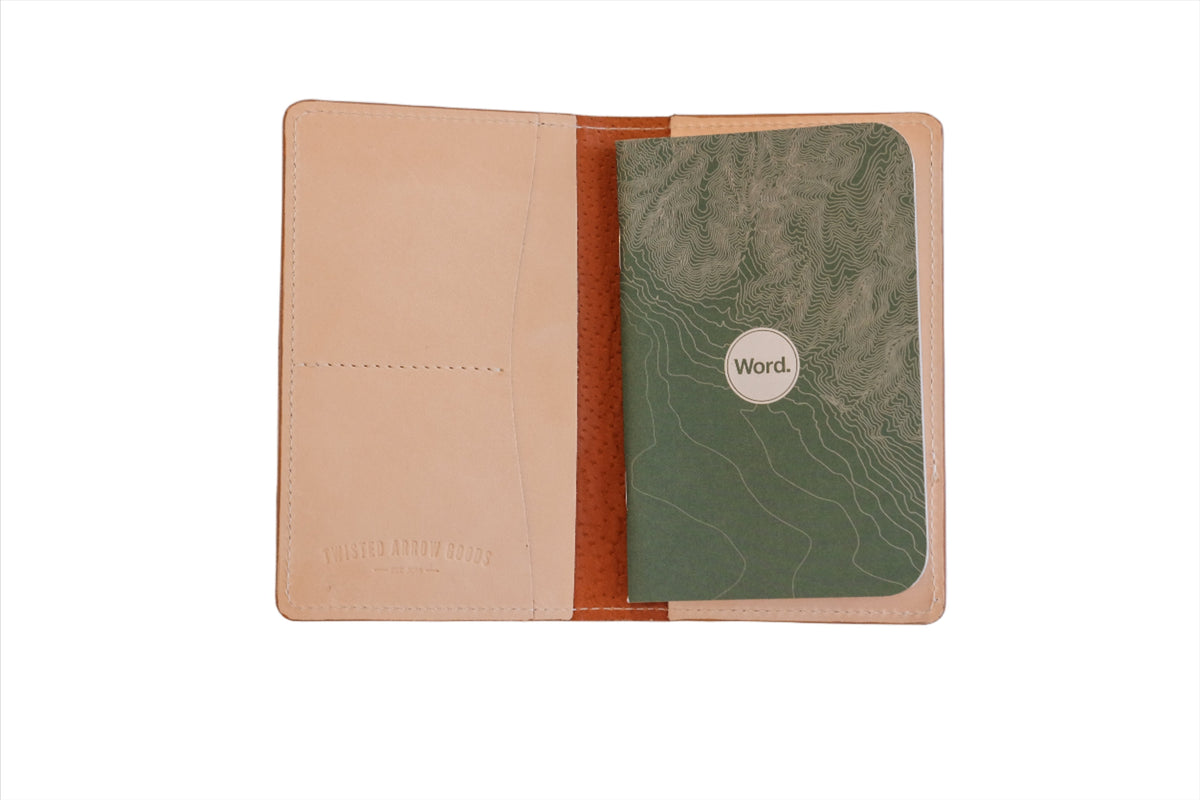 Twisted Arrow Goods - Field Notes Mini Folio - Sheridan Collection II
