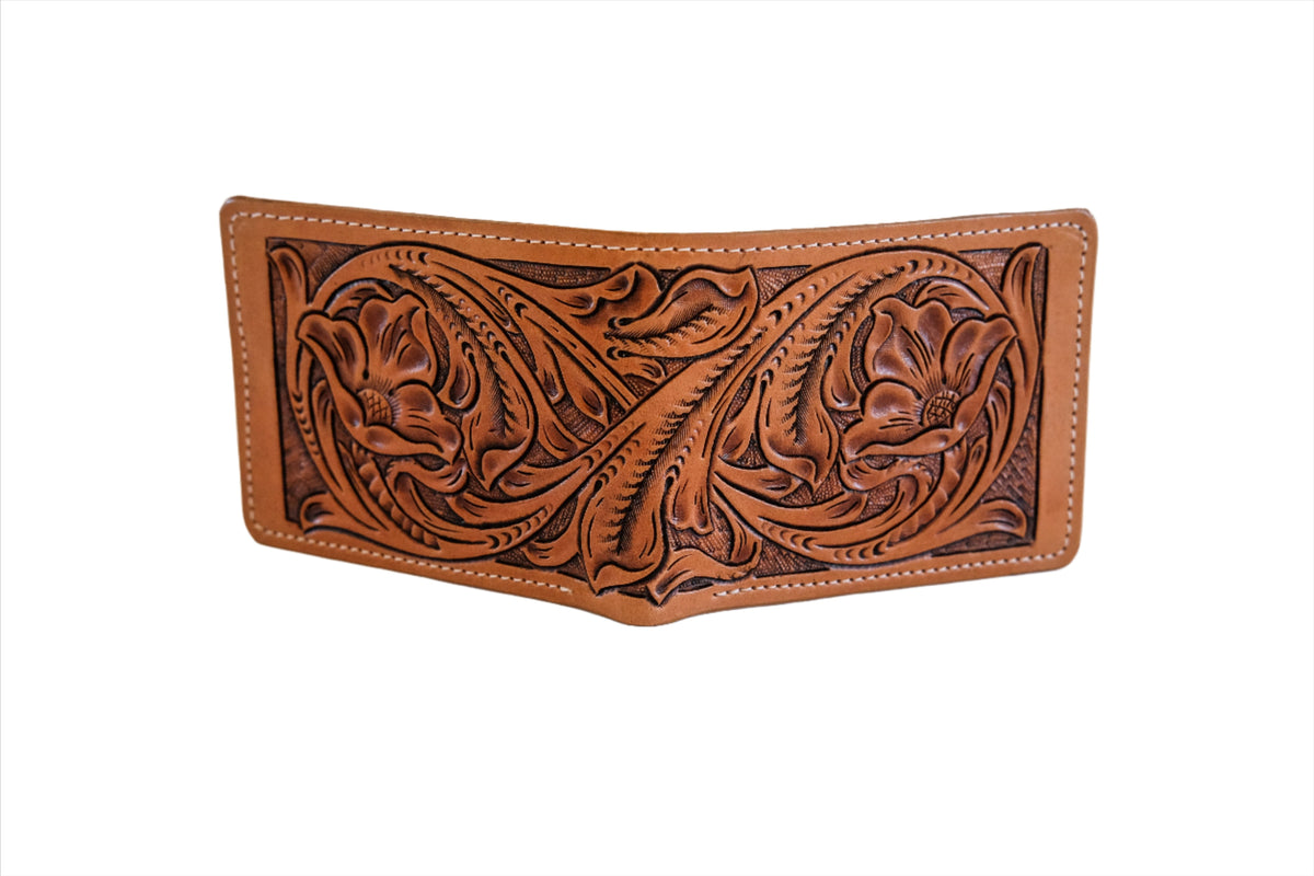 Twisted Arrow Goods - Walton Classic Bifold Wallet - Sheridan Collection II