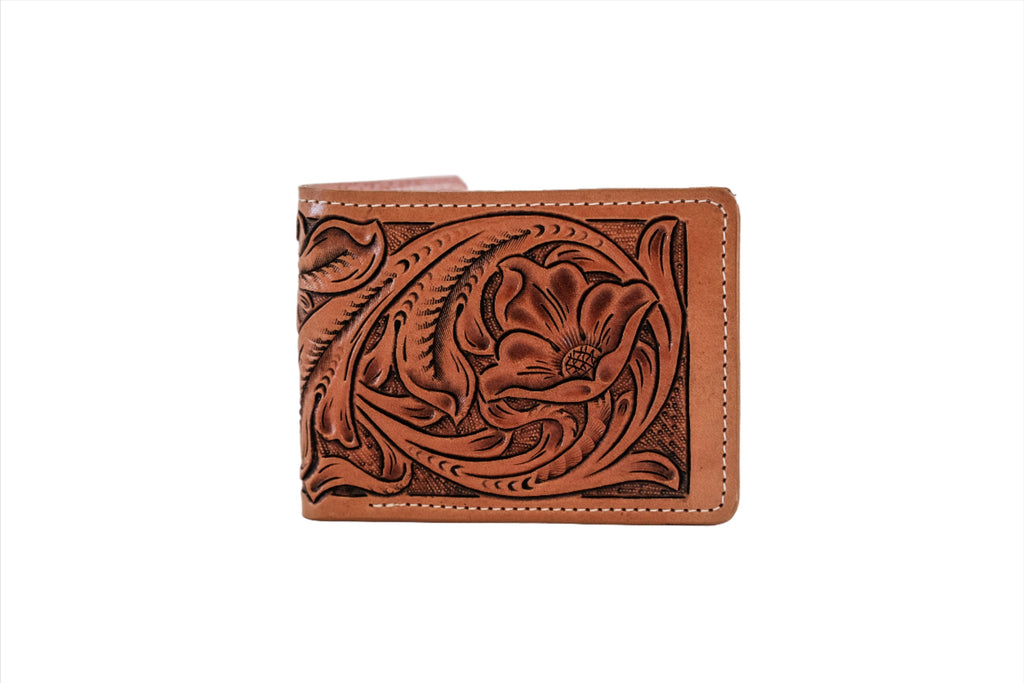 Twisted Arrow Goods - Walton Classic Bifold Wallet - Sheridan Collection II