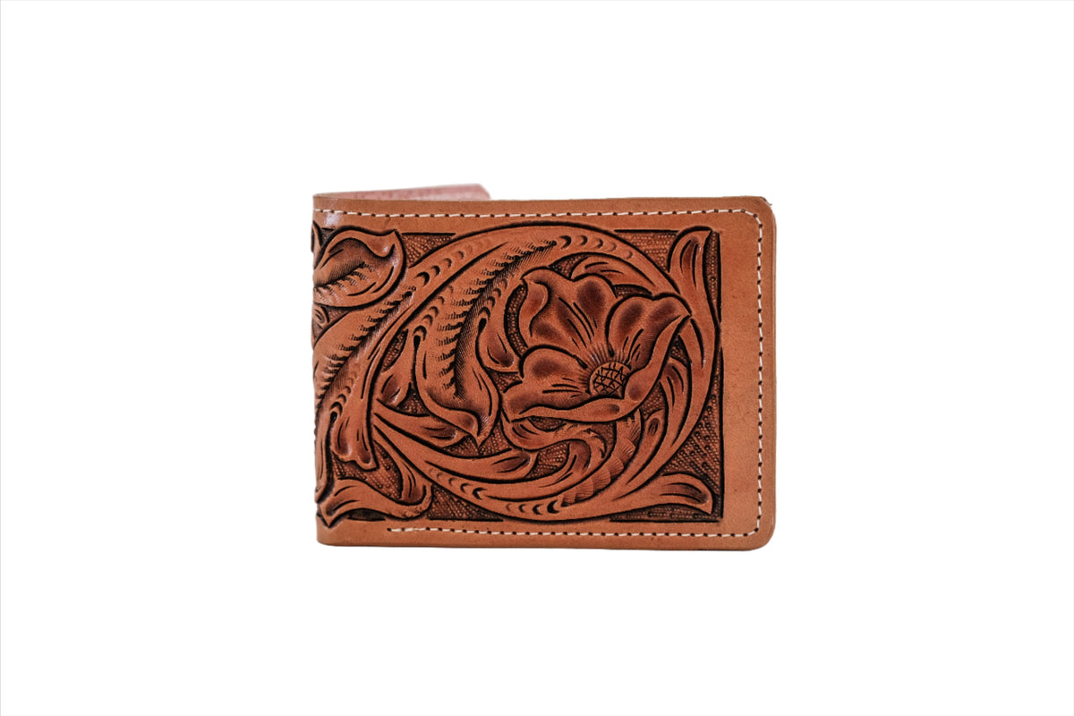 Twisted Arrow Goods - Walton Classic Bifold Wallet - Sheridan Collection II