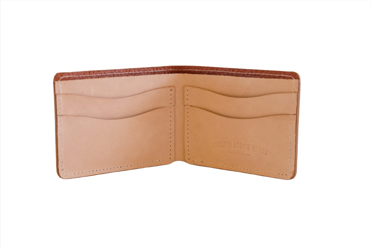 Twisted Arrow Goods - Walton Classic Bifold Wallet - Sheridan Collection II