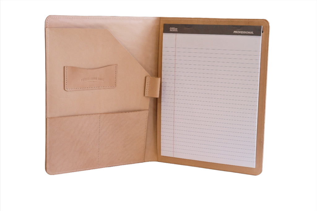 Twisted Arrow Goods - Sylvester Padfolio - Sheridan Collection