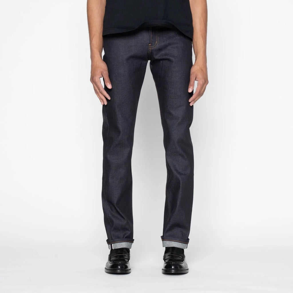 Naked & Famous - Nightshade Stretch Selvedge in Weird Guy Fit