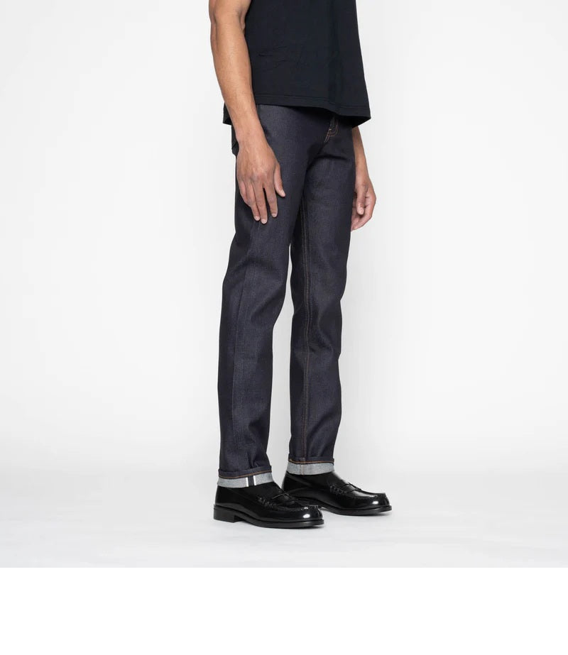 Naked & Famous - Nightshade Stretch Selvedge in Weird Guy Fit