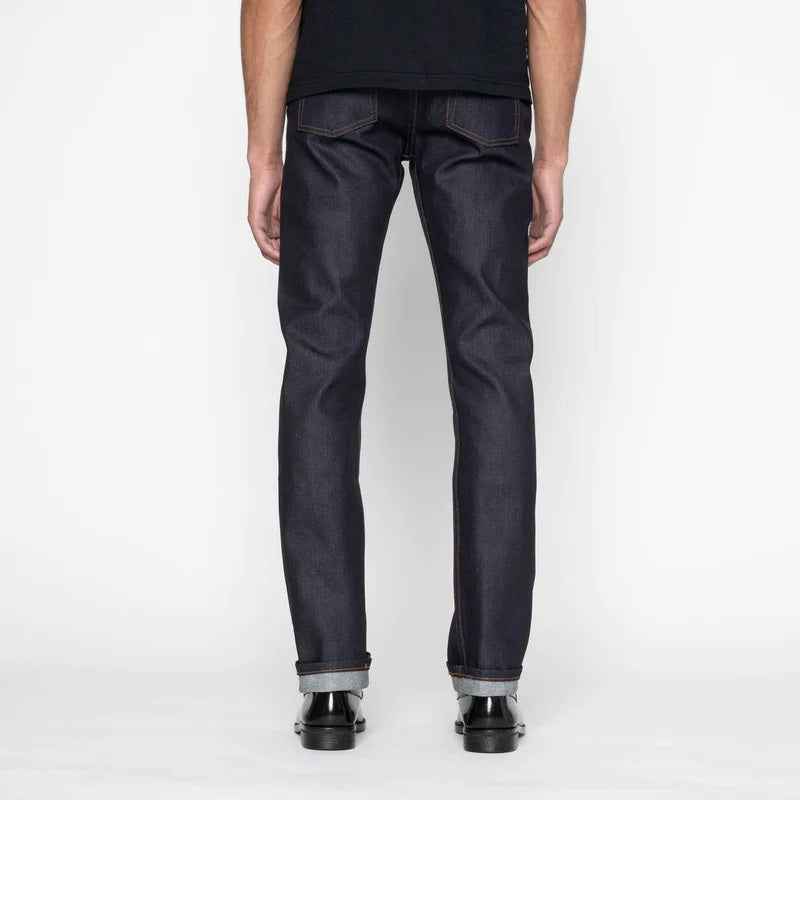 Naked & Famous - Nightshade Stretch Selvedge in Weird Guy Fit