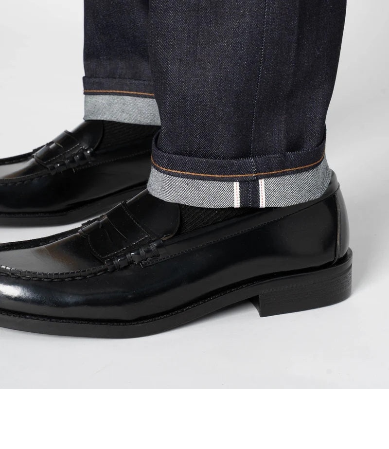 Naked & Famous - Nightshade Stretch Selvedge in Weird Guy Fit