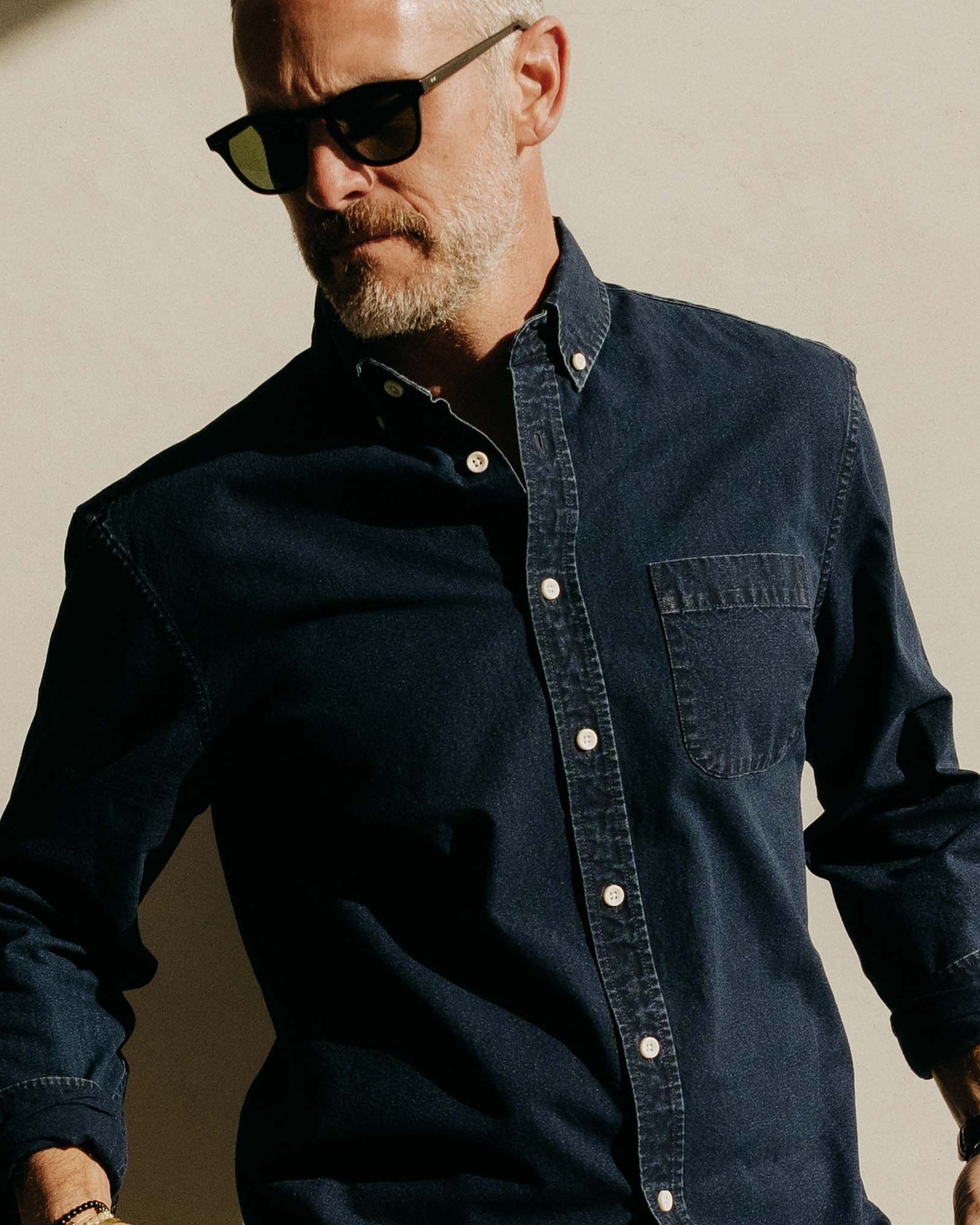 Taylor Stitch - The Jack in Rinsed Indigo