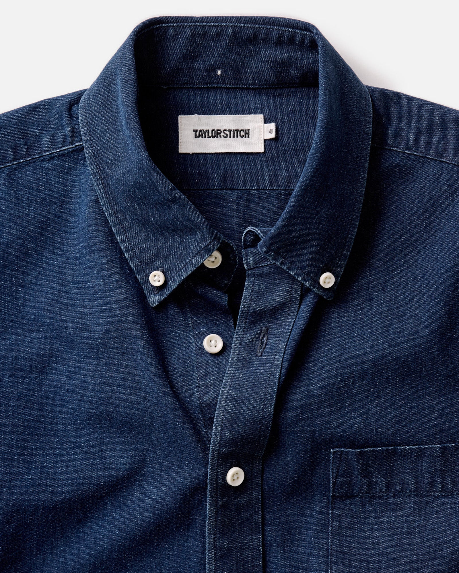 Taylor Stitch - The Jack in Rinsed Indigo